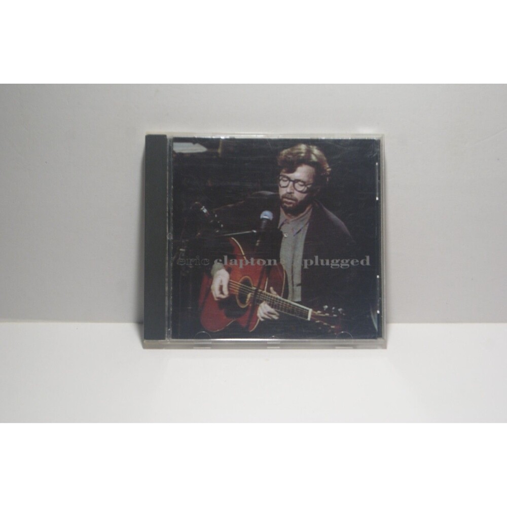 Eric Clapton Unplugged CD 1992 A Live Acoustic Set with a Legend Wowzers